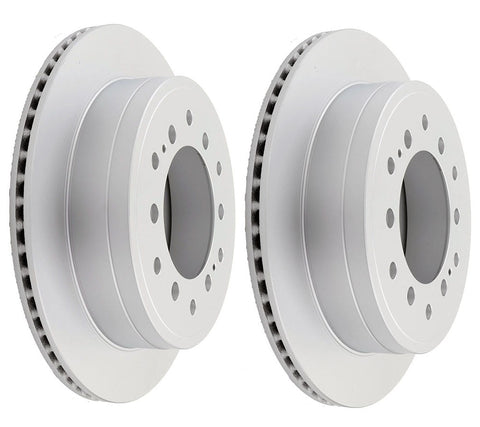 Pair of Rear Disc Brake Rotor for Toyota GDJ150 GRJ150 KDJ150 KDJ155 GUN156 GSJ15