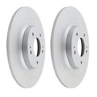 2 x Rear Disc Brake Rotor For Mitsubishi ASX Eclipse Cross Outlander Peugeot 4008