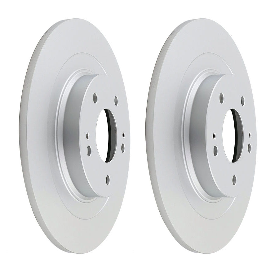 2 x Rear Disc Brake Rotor For Mitsubishi ASX Eclipse Cross Outlander Peugeot 4008