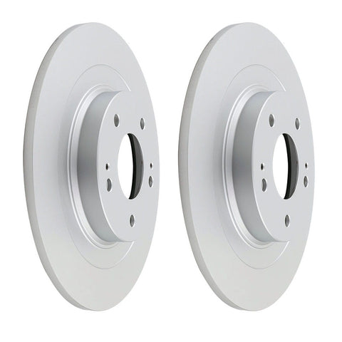 2 x Rear Disc Brake Rotor For Mitsubishi ASX Eclipse Cross Outlander Peugeot 4008
