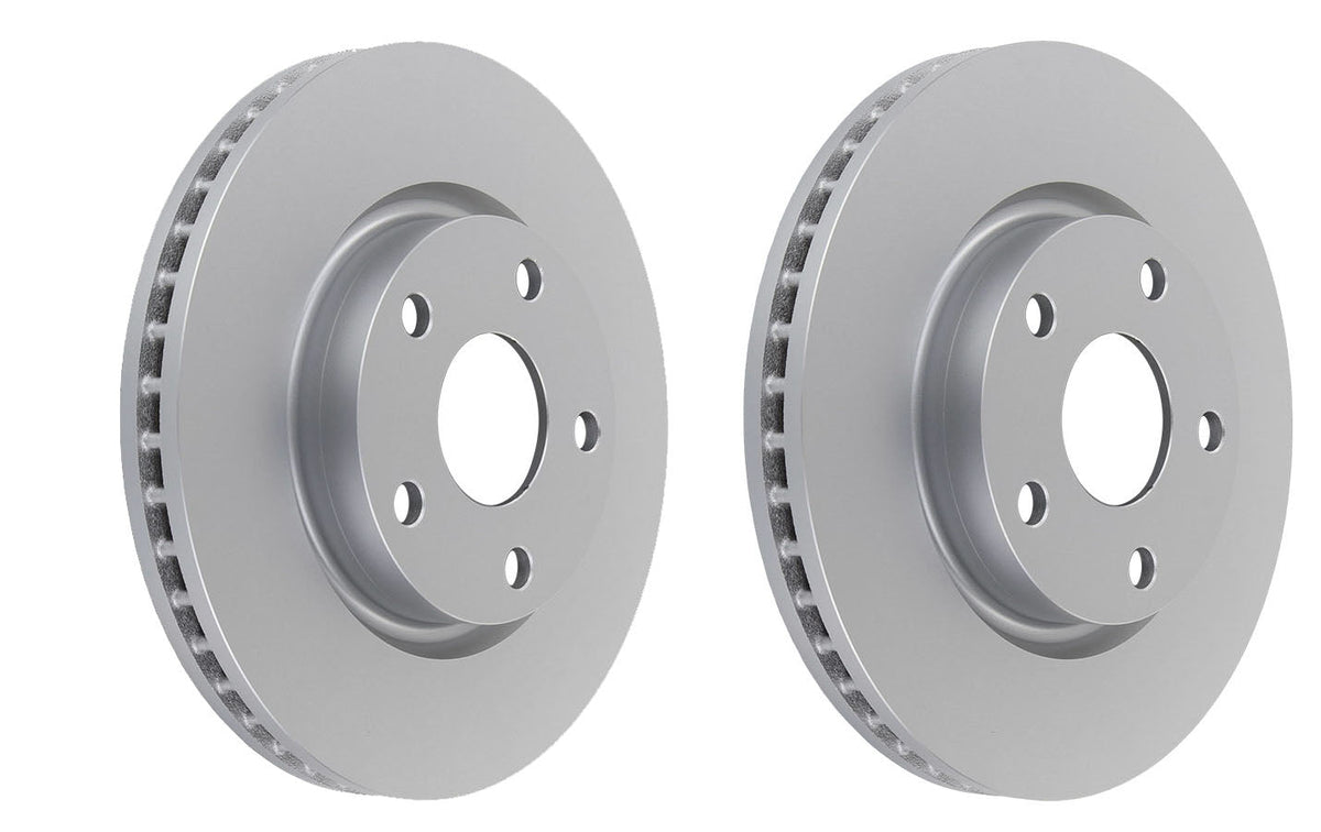 Pair Front Brake Disc Rotor For Holden Commodore VE VF 3.0L 3.6L Statesman WM