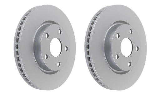 Pair Front Brake Disc Rotor For Holden Commodore VE VF 3.0L 3.6L Statesman WM