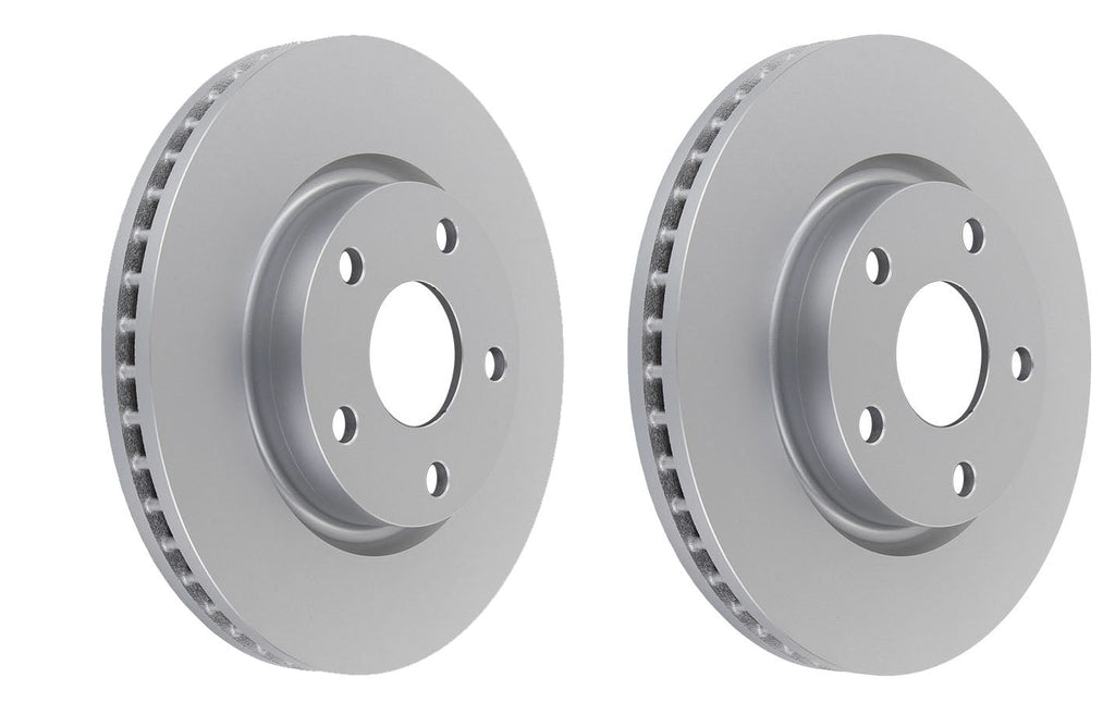 Pair Front Brake Disc Rotor For Holden Commodore VE VF 3.0L 3.6L Statesman WM