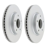 2 x Front Disc Brake Rotors For Hyundai i30 i30cw FD i45 YF iX35 LM 280mm