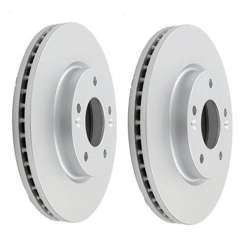 2 x Front Disc Brake Rotors For Hyundai i30 i30cw FD i45 YF iX35 LM 280mm