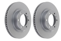 2 x Front Disc Brake Rotors For Toyota Prado GDJ150 GRJ150 KDJ150 KDJ155