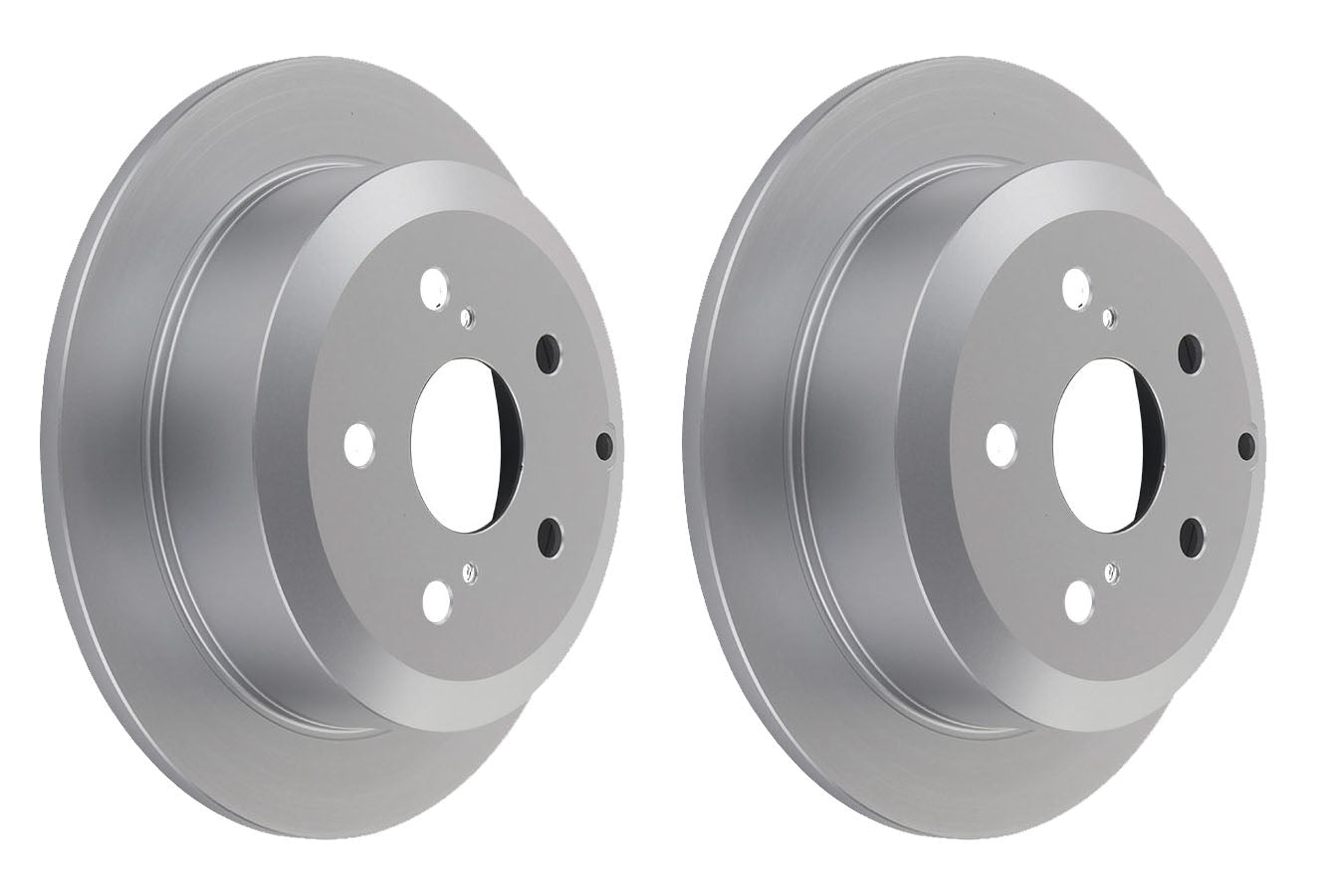 2 x Rear Disc Brake Rotors For Toyota Camry ACV36 ACV40 AVV50 ASV50 MCV36 ACV45, Aurion GSV40, Avalon MCX10, Daihatsu Altis