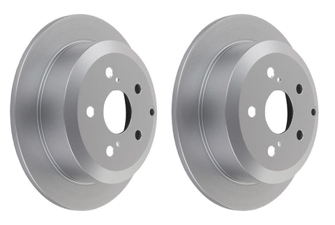 2 x Rear Disc Brake Rotors For Toyota Camry ACV36 ACV40 AVV50 ASV50 MCV36 ACV45, Aurion GSV40, Avalon MCX10, Daihatsu Altis