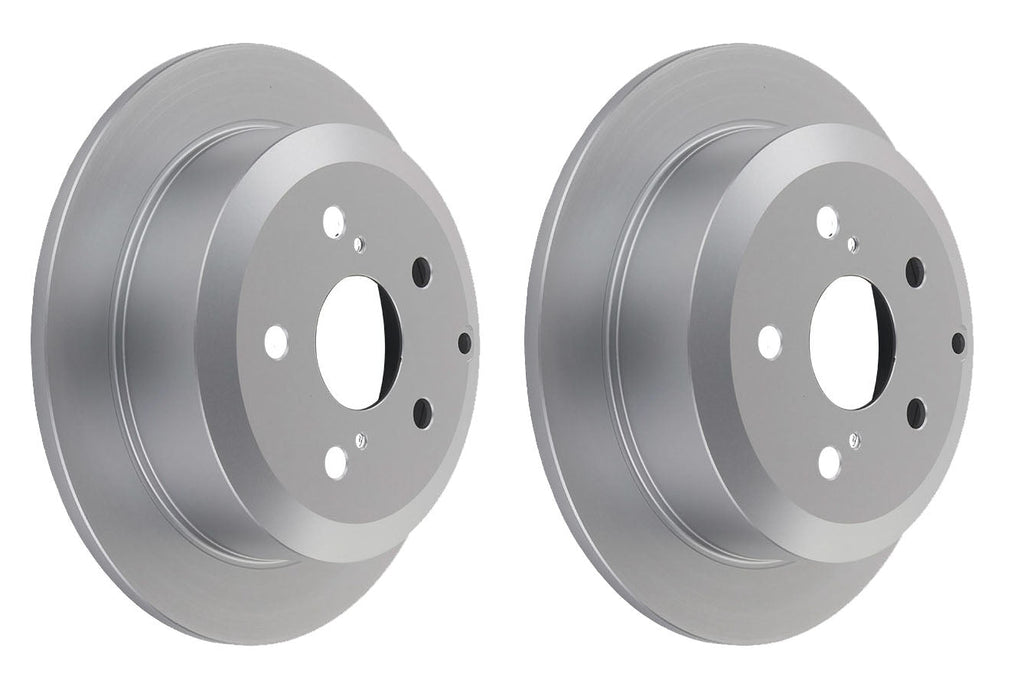 2 x Rear Disc Brake Rotors For Toyota Camry ACV36 ACV40 AVV50 ASV50 MCV36 ACV45, Aurion GSV40, Avalon MCX10, Daihatsu Altis