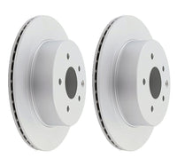 2 x Rear Disc Brake Rotor For Nissan 350Z Z33 2002~2007 292mm