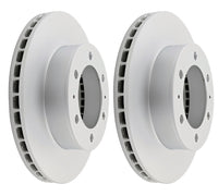 2 x Front Disc Brake Rotor For Toyota Hilux KUN25 KUN26 GGN25 297mm