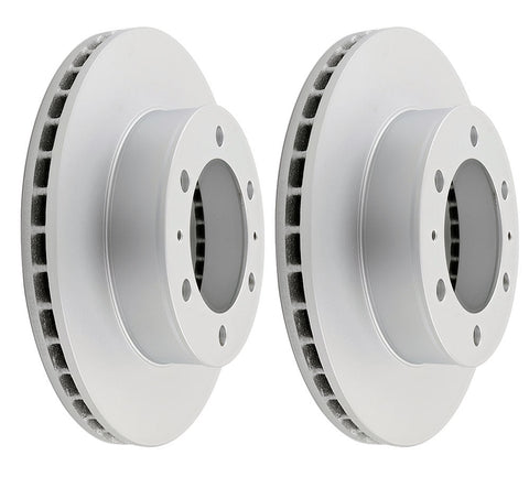 2 x Front Disc Brake Rotor For Toyota Hilux KUN25 KUN26 GGN25 297mm