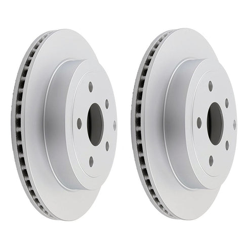 Pair Rear Brake Disc Rotor For Holden Berlina Calais Caprice Commodore VE VF