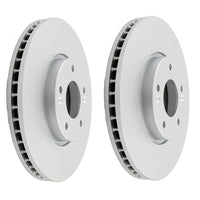2 x Front Disc Brake Rotors For Hyundai i30 PD GD, i40 VF, i45 YF, iX35 LM, Sonata NF, Tucson JM, Veloster FS, Kia Sportage KM SL, Rondo RP, Optima JF TF 300mm