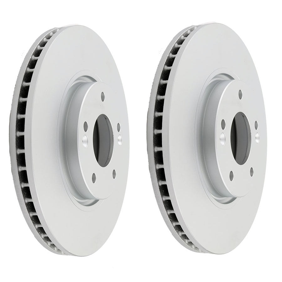 2 x Front Disc Brake Rotors For Hyundai i30 PD GD, i40 VF, i45 YF, iX35 LM, Sonata NF, Tucson JM, Veloster FS, Kia Sportage KM SL, Rondo RP, Optima JF TF 300mm
