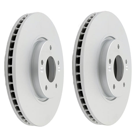 2 x Front Disc Brake Rotors For Hyundai i30 PD GD, i40 VF, i45 YF, iX35 LM, Sonata NF, Tucson JM, Veloster FS, Kia Sportage KM SL, Rondo RP, Optima JF TF 300mm