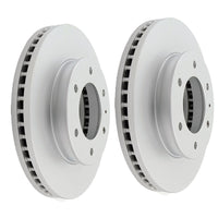 2 x Front Disc Brake Rotor For Ford Ranger PX1 PX2 PX3 PY, Mazda BT50 UP UR