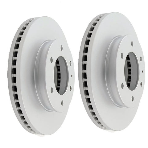 2 x Front Disc Brake Rotor For Ford Ranger PX1 PX2 PX3 PY, Mazda BT50 UP UR