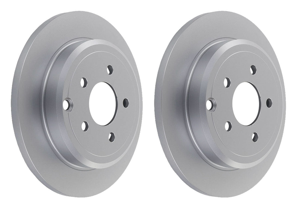2 x Rear Disc Brake Rotor For Ford Falcon Fairlane Fairmont LTD FPV F6 BA BF FG