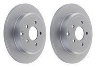 2 x Rear Disc Brake Rotor For Ford Falcon Fairlane Fairmont LTD FPV F6 BA BF FG