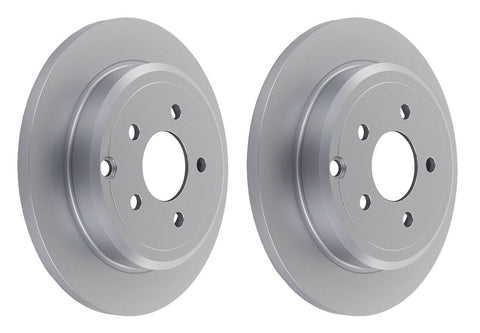 2 x Rear Disc Brake Rotor For Ford Falcon Fairlane Fairmont LTD FPV F6 BA BF FG