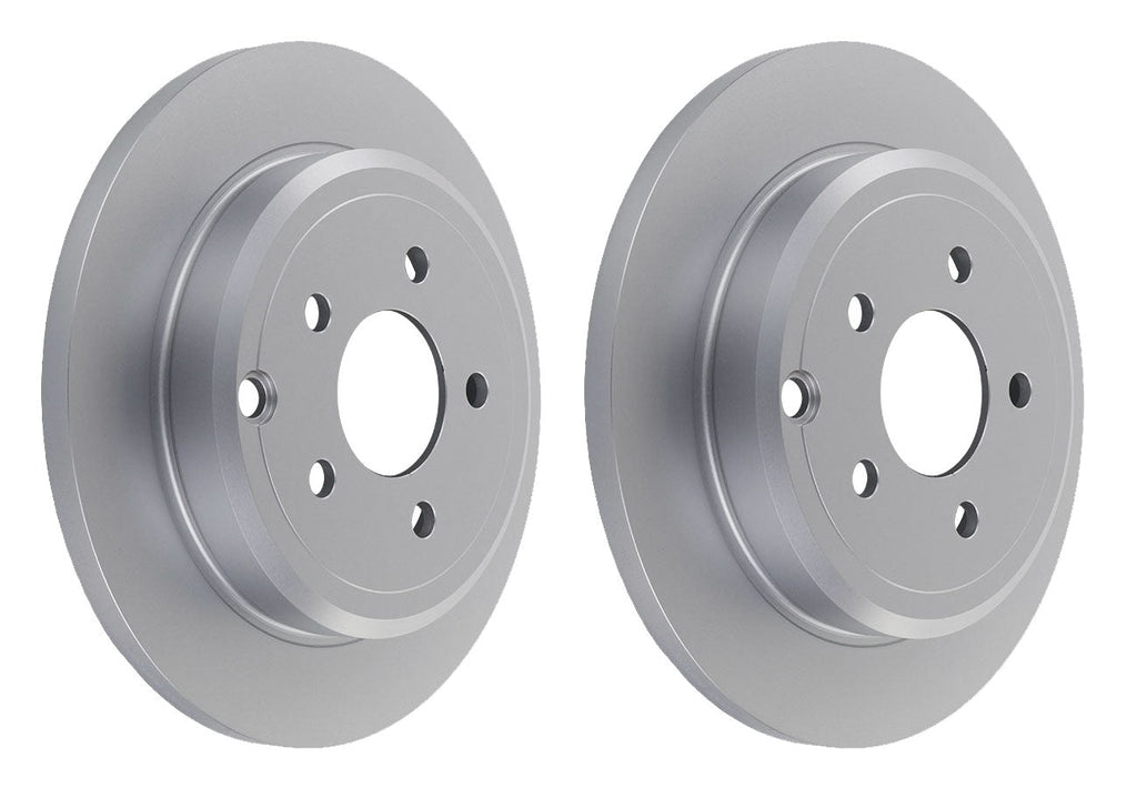 2 x Rear Disc Brake Rotor For Ford Falcon Fairlane Fairmont LTD FPV F6 BA BF FG