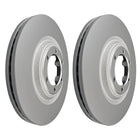Pair Front Brake Disc Rotor For Holden Colorado RG, D-Max TFR TFS MU-X UCR UCS