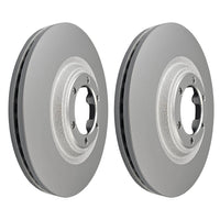 Pair Front Brake Disc Rotor For Holden Colorado RG, D-Max TFR TFS MU-X UCR UCS