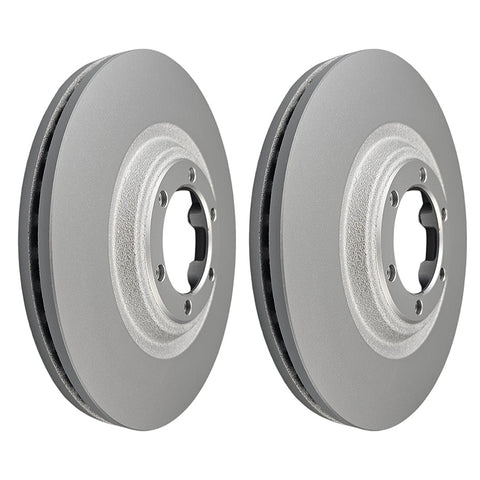 Pair Front Brake Disc Rotor For Holden Colorado RG, D-Max TFR TFS MU-X UCR UCS