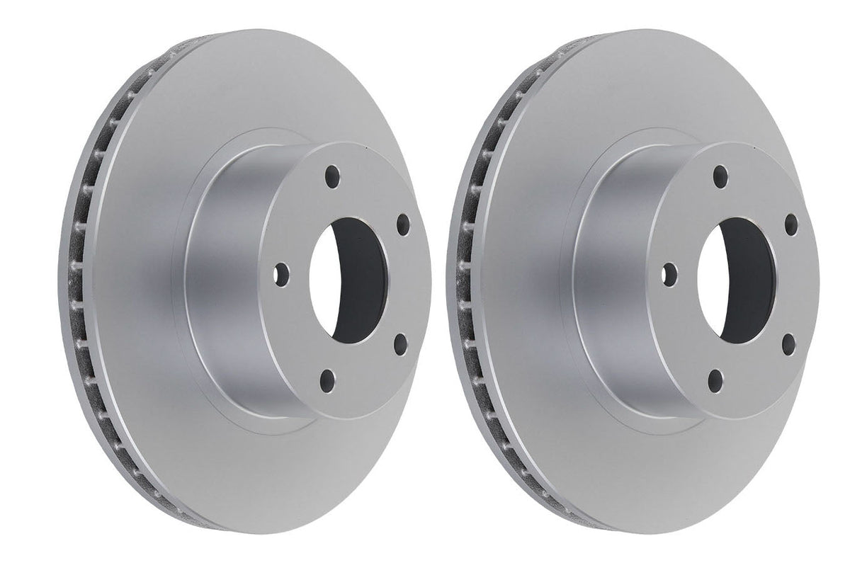 2X Front Brake Rotor for Holden Commodore VY VZ VX VT Crewman VZ Monaro V2 296mm