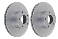 2X Front Brake Rotor for Holden Commodore VY VZ VX VT Crewman VZ Monaro V2 296mm