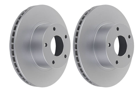 2X Front Brake Rotor for Holden Commodore VY VZ VX VT Crewman VZ Monaro V2 296mm