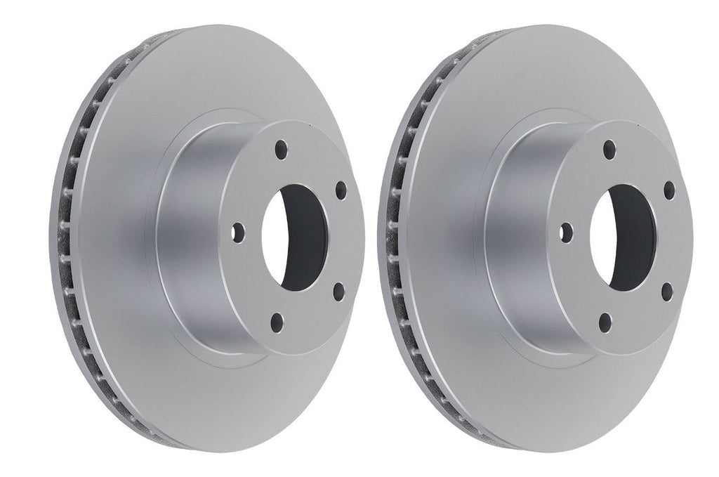 2X Front Brake Rotor for Holden Commodore VY VZ VX VT Crewman VZ Monaro V2 296mm