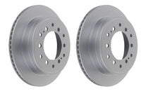 2X Rear Brake Rotor for Toyota Prado GRJ120 KDJ120 KZJ120 KZJ95 KZJ90 KZJ78 KZJ71 RZJ95 RZJ120 RZJ90 VZJ95 VZJ90 VZJ120 VZJ121