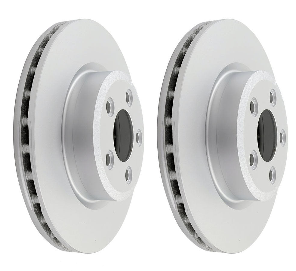 Pair Front Brake Disc Rotor For Ford Fairlane Fairmont LTD BA BF FPV GS FG 322mm