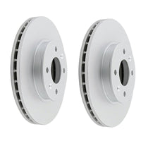 Pair Front Brake Disc Rotor For Hyundai Accent MC i20 PB Kia Rio JB 256mm