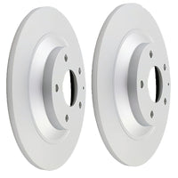 Pair Rear Brake Disc Rotor For CX-30 DM CX-5 KE KF Mazda3 BP 300P 300Q MX-30 DR