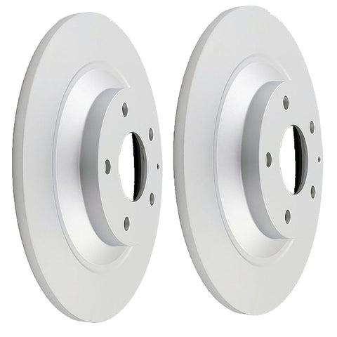 Pair Rear Brake Disc Rotor For CX-30 DM CX-5 KE KF Mazda3 BP 300P 300Q MX-30 DR