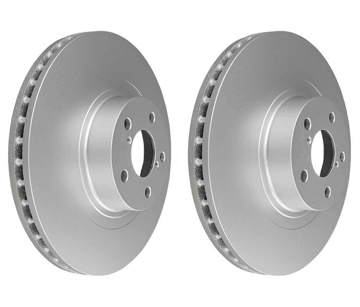 2 x Front Brake Disc Rotor for Subaru Forester SJ S13 SH S12, Impreza GJ G13 G3 G12 G22 GG GD G11, Outback BP B13, Liberty BL B13 BM B14 BR B12, BRZ ZC Z10 | Toyota 86 ZN6R