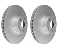 2 x Front Brake Disc Rotor for Subaru Forester SJ S13 SH S12, Impreza GJ G13 G3 G12 G22 GG GD G11, Outback BP B13, Liberty BL B13 BM B14 BR B12, BRZ ZC Z10 | Toyota 86 ZN6R