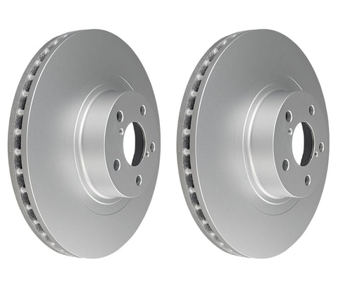 2 x Front Brake Disc Rotor for Subaru Forester SJ S13 SH S12, Impreza GJ G13 G3 G12 G22 GG GD G11, Outback BP B13, Liberty BL B13 BM B14 BR B12, BRZ ZC Z10 | Toyota 86 ZN6R