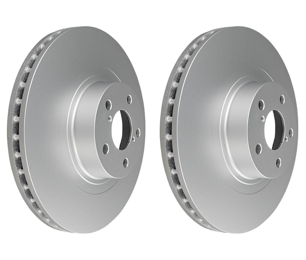 2 x Front Brake Disc Rotor for Subaru Forester SJ S13 SH S12, Impreza GJ G13 G3 G12 G22 GG GD G11, Outback BP B13, Liberty BL B13 BM B14 BR B12, BRZ ZC Z10 | Toyota 86 ZN6R
