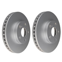 Pair Front Brake Disc Rotor for Toyota Camry Avalon Estima Tarago Ipsum Avensis