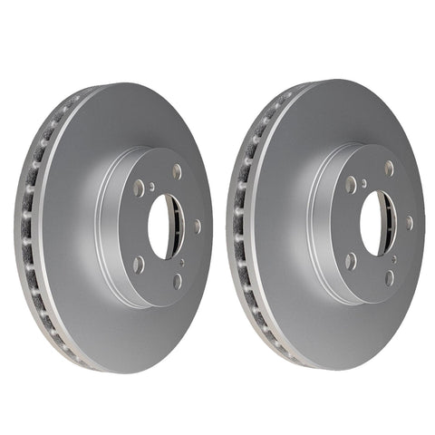 Pair Front Brake Disc Rotor for Toyota Camry Avalon Estima Tarago Ipsum Avensis