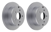 Pair Rear Brake Disc Rotor for Holden Adventra Commodore Calais Crewman Monaro