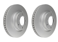 Pair Front Brake Disc Rotors For Mitsubishi Pajero NS NT NW NX V88W V98W 332mm