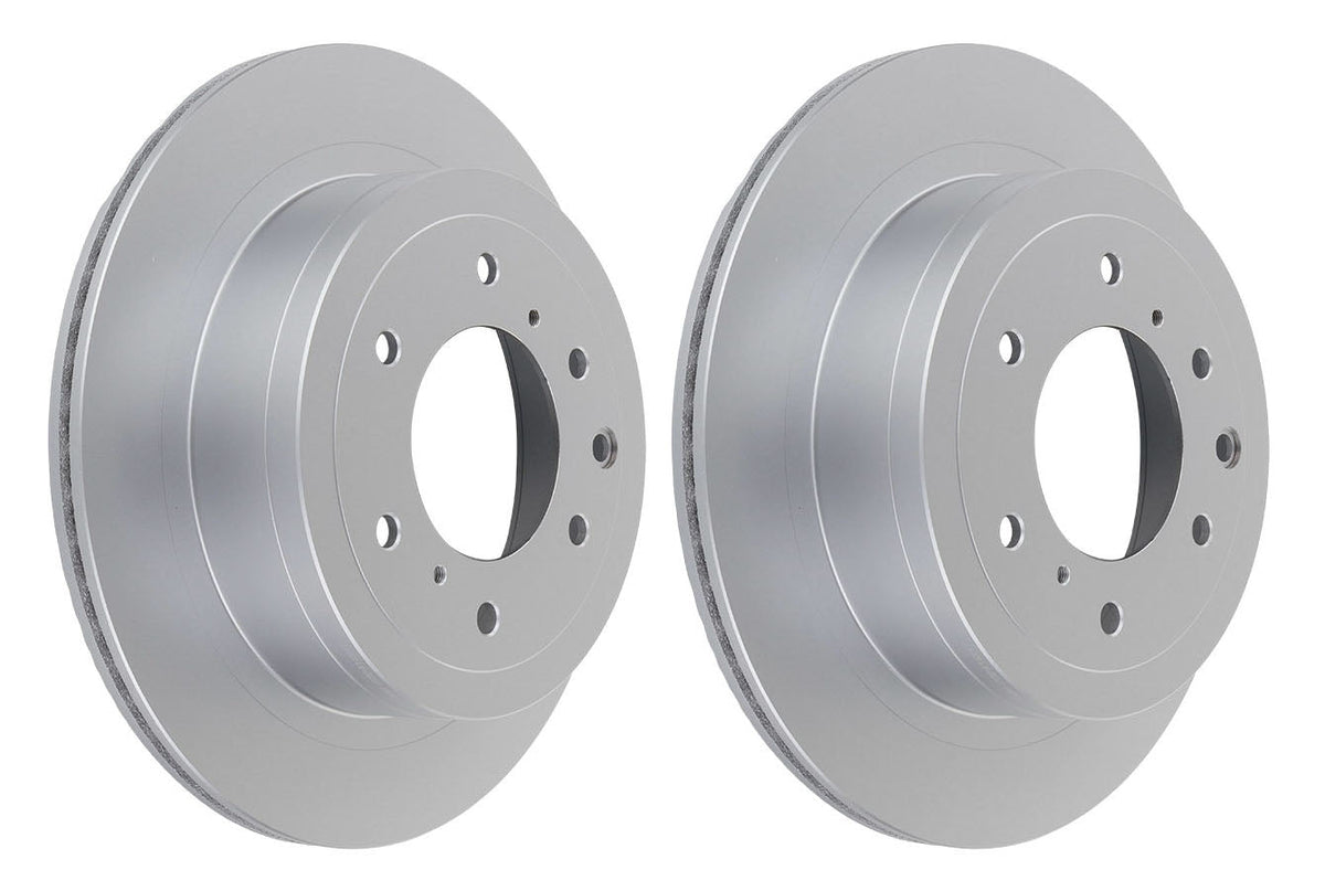 2X Rear Brake Rotor for Mitsubishi Pajero NS NT NW NX 2006-2016 332mm 4WD