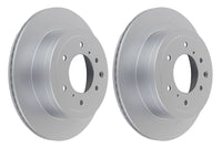 2X Rear Brake Rotor for Mitsubishi Pajero NS NT NW NX 2006-2016 332mm 4WD