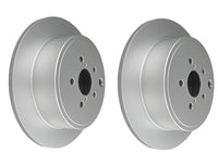 2 x Rear Disc Brake Rotors for Subaru Impreza G3, Forester SH, Outback & Liberty BR, BRZ ZC | Toyota 86 ZN6R