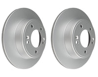 2 x Rear Disc Brake Rotor for Hyundai Elantra MD AD, i30 PD GD FWD - 262mm OD